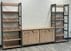 Contrasts Rustic Open Storage Credenza - 10.5'W
