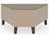 Fremont 45 Degree Wedge Table in Standard Fabric or Vinyl