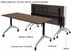 Modular Flip Top Conference Table.  60