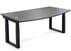 Sophisticate Electric Lift Bow Front Desk
