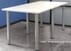 Standing Height Conference Tables w/Round Post Legs in 8' Length - See Other Sizes & Colors