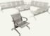 Sterling Heavyweight Beam Seating - Single Seat