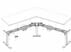 120 Degree Electric Lift Height Adjustable Desk