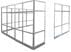 12' x 12' x 7'H Clear Glass Modular Office - Add-On Office