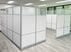 12' x 15' x 7'H White Laminate & Glass Modular Conference Room