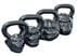 4-Piece Monkey Head Cast Iron Kettlebell Set
