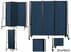 6'W x 6'H Fabric Folding Mobile Room Divider