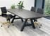 8' Rectangular Conference Table with Metal A-Frame Base - More Sizes Available