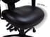 Antimicrobial Vinyl 24/7 400 lb. Cap. Multi-Shift Chair w/Mesh Backrest