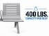 Ascend 5-Seat Beam Seater in Gray Mist