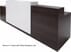 Custom L-Shaped Lobby Desk, Right Return