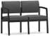 Lenox Steel 2-Seat Sofa in Upgrade Fabric/Healthcare Vinyl