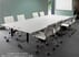 Modular Flip Top Conference Table.  60