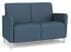 Ravenna 2-Seat Sofa in Standard Fabric or Vinyl