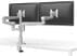 Universal Clamp Mount/Grommet Mount Dual Monitor Arm