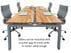 11' x 5' Solid Wood Board Room Table