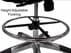 350 Lbs. Capacity ErgoFlex All-Mesh Office Stool - 23