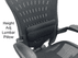 350 Lbs. Capacity ErgoFlex Ergonomic All-Mesh Office Chair w/Headrest