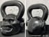 4-Piece Monkey Head Cast Iron Kettlebell Set