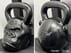 4-Piece Monkey Head Cast Iron Kettlebell Set