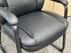 400 Lbs. Capacity Heavy Duty Leather Guest / Reception Chair