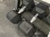 55-100 Lb. Dumbbell Set w/Storage Racks - 1550 lbs. Total 