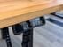 Solid Wood 2 Person Electric Lift Benching Desk - 66