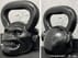 8-Piece Monkey Head Cast Iron Kettlebell Set w/ Storage Rack