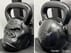8-Piece Monkey Head Cast Iron Kettlebell Set w/ Storage Rack