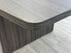8' Charcoal Boat Shaped Conference Table