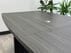 8' Charcoal Boat Shaped Conference Table