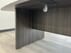 8' Charcoal Boat Shaped Conference Table
