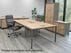 8' Contrasts Rustic Conference Table
