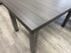 8' x 3' Rectangular Meeting Room Table w/ Raw Steel Legs