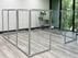 9'W x 9'D x 5'H Clear Acrylic Modular Office - Starter