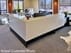 Emerge Glass Top Wrap Around Two-Person L-Shaped Lobby Desk with ADA Surface