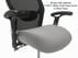 Ergonomic Black Mesh Back Ultra Office Chair with Headrest