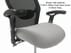 Ergonomic Mesh Back Ultra Office Stool w/ 22