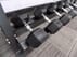 5-50 lb. Dumbbell Set w/ Storage Rack and Adjustable Weight Bench