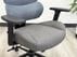 Gray Mesh Ergonomic Desk Chair with Headrest - FREE with $3000.00 Purchase