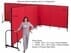 Freestanding Portable Partitions - 6' High x 5'9