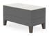 Fremont Small Rectangular Table in Upgrade Fabric or Healthcare Vinyl