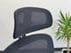 LineaForm Black Ergonomic Mesh Chair with Molded Foam Seat