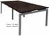 Open Plan Expandable Conference Table - 8' Length - See Other Sizes Below