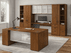 Prestige II Custom Glass Front Executive Series - Desk & Wall Unit Package