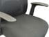 ProSupport Black Mesh Office Chair with Flip Arms & Headrest