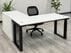 Sophisticate Electric Lift L-Shaped Manager's Desk