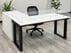 Sophisticate Electric Lift L-Shaped Manager's Desk