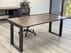 Sophisticate Electric Lift Solid Wood Executive Desk