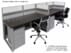 TrendSpaces Office Cubicles-Premium Single Open End Cubicle
